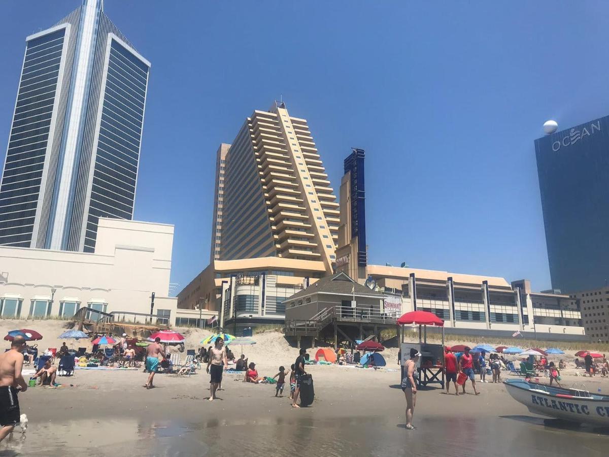 אטלנטיק סיטי Astonishing Ocean Front Condo Cozysuites At Showboat מראה חיצוני תמונה