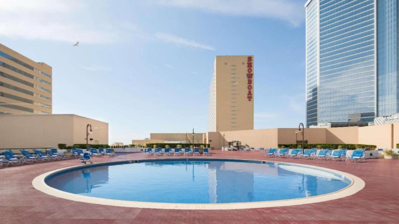 אטלנטיק סיטי Astonishing Ocean Front Condo Cozysuites At Showboat מראה חיצוני תמונה