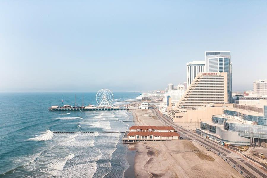 אטלנטיק סיטי Astonishing Ocean Front Condo Cozysuites At Showboat מראה חיצוני תמונה